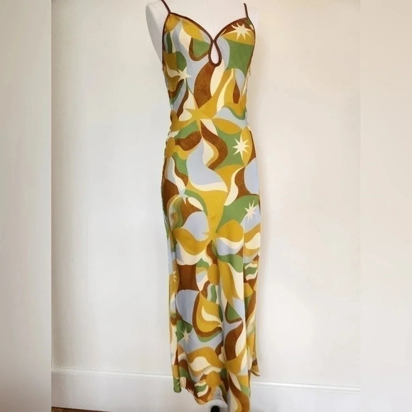 NWOT || ASTR THE LABEL || full length gown - Picture 3 of 8